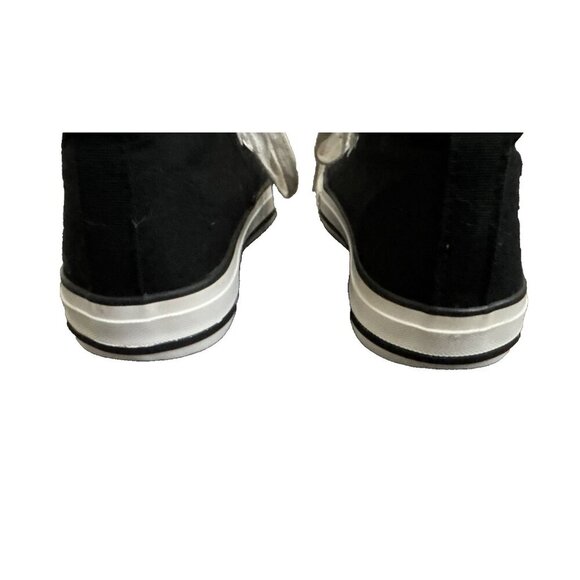 Harry Potter Kids Black shoe, Chuck Taylor style, Shoe Size UK 1, EU 32 - Picture 13 of 16